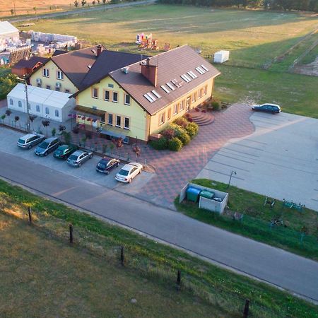 Niezapominajka Bed & Breakfast Garnek  Bagian luar foto