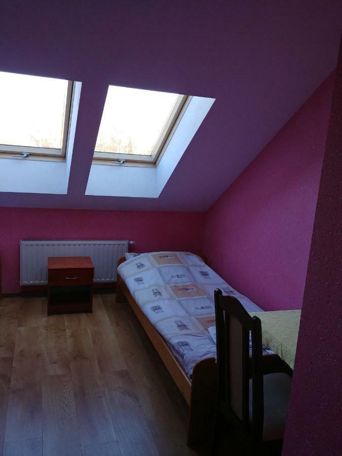Niezapominajka Bed & Breakfast Garnek  Bagian luar foto