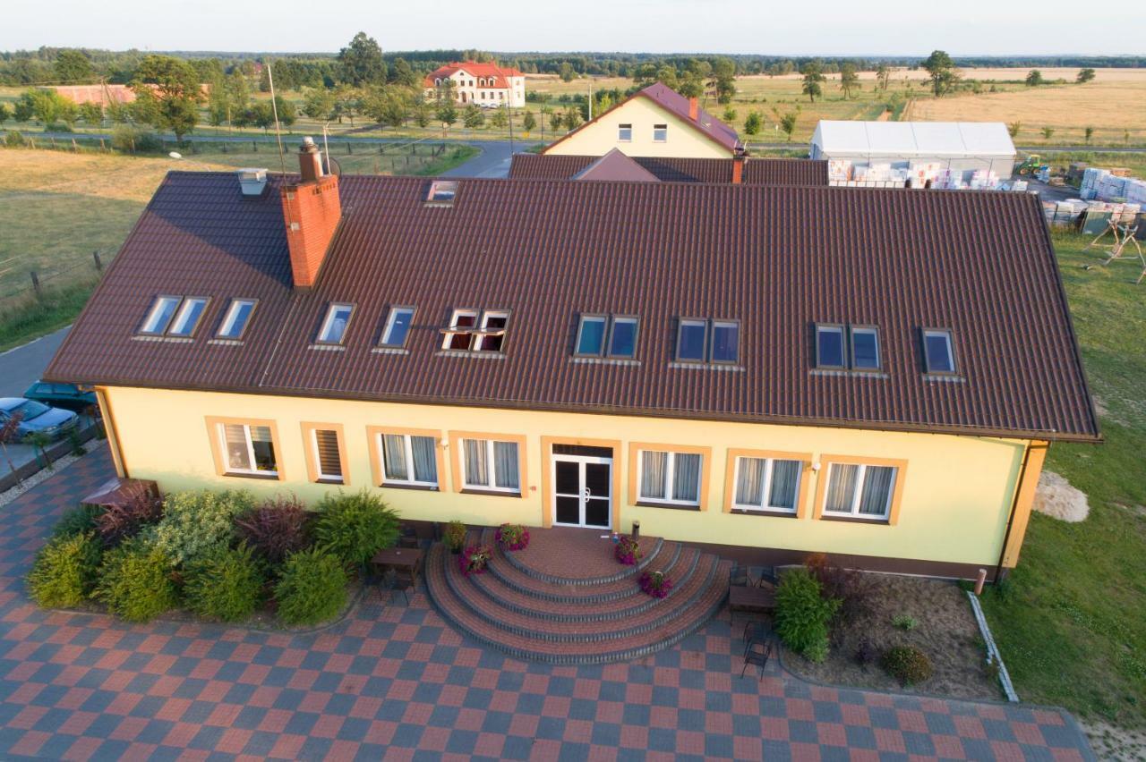Niezapominajka Bed & Breakfast Garnek  Bagian luar foto