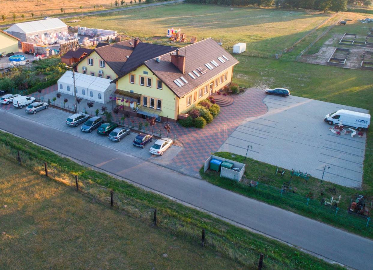 Niezapominajka Bed & Breakfast Garnek  Bagian luar foto
